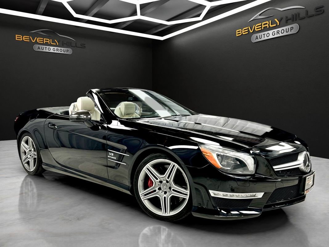 Used 2013 Mercedes-Benz SL 63 AMG image 11