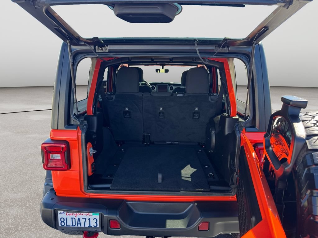 Used 2019 Jeep Wrangler Unlimited Rubicon AWD/4WD image 19