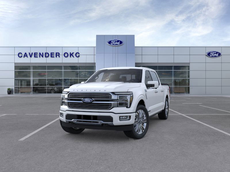 New 2026 Ford F150 Platinum image 2