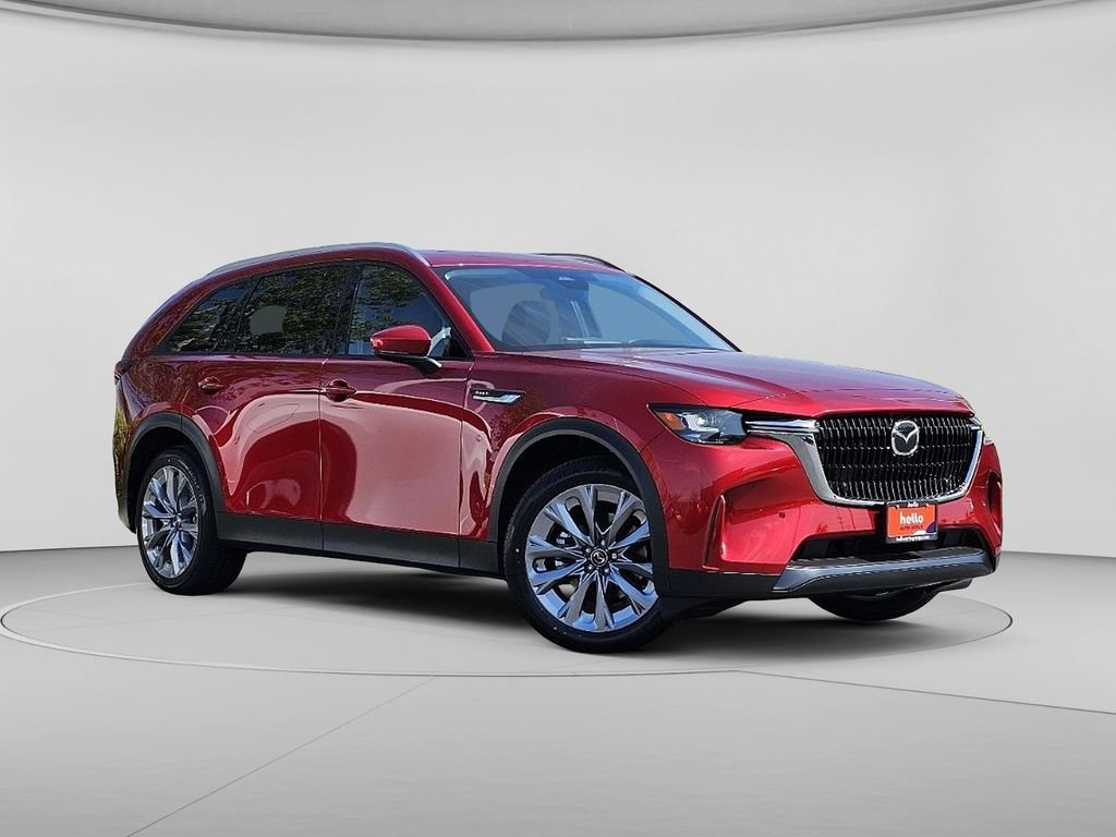New 2026 MAZDA CX-90 Plug-In Hybrid w/ Preferred AWD/4WD image 3