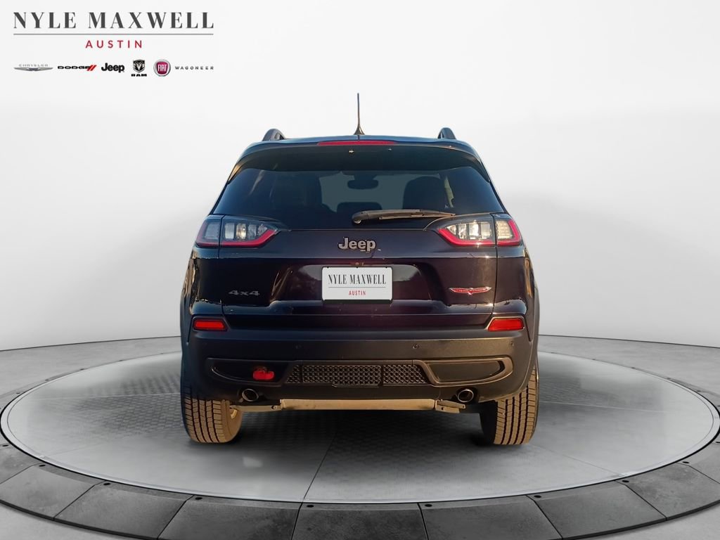 Used 2021 Jeep Cherokee Trailhawk w/ Technology Group image 15