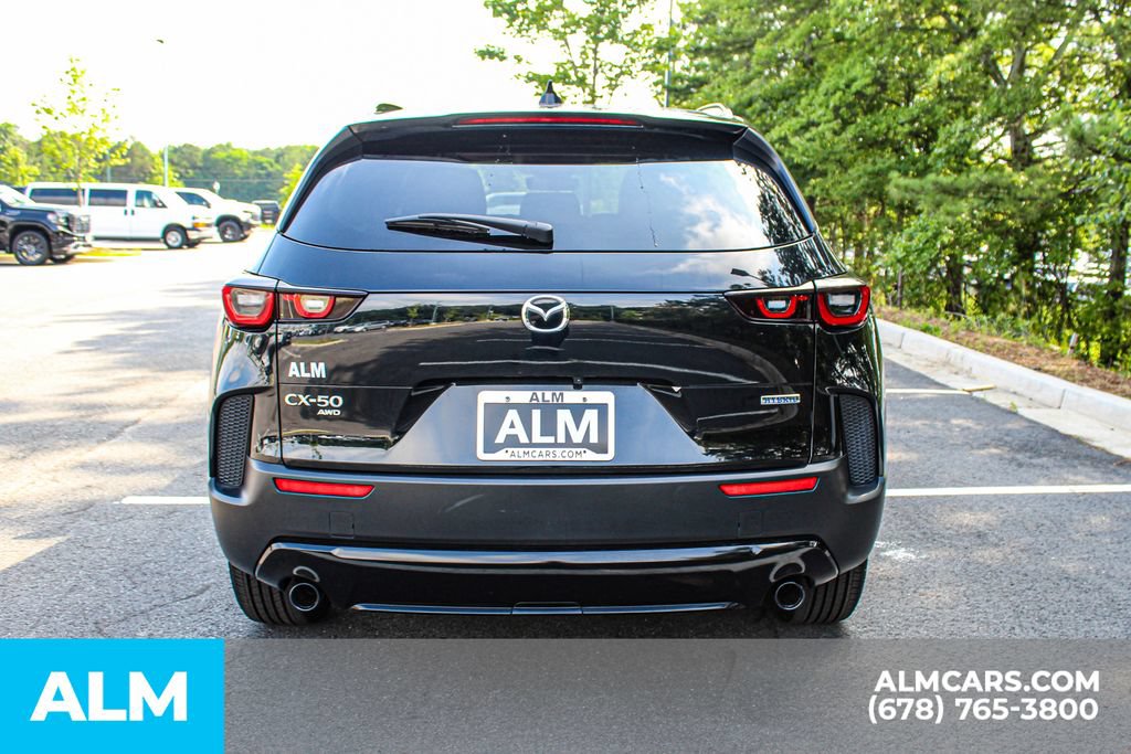 Used 2025 MAZDA CX-50 AWD 2.5 Hybrid w/ Premium Pkg image 11