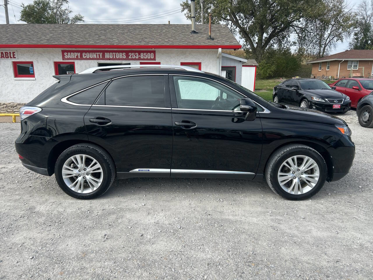 Used 2012 Lexus RX 450h Base AWD 4dr SUV image 2