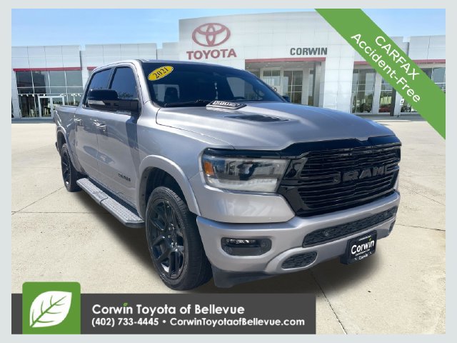 Used 2021 RAM 1500 Laramie