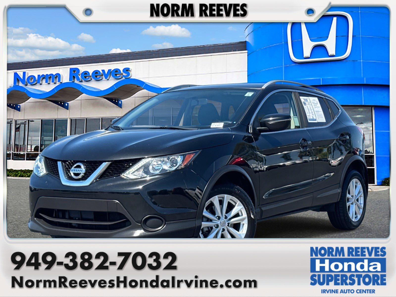 Used 2017 Nissan Rogue Sport SV FWD 360° Tour