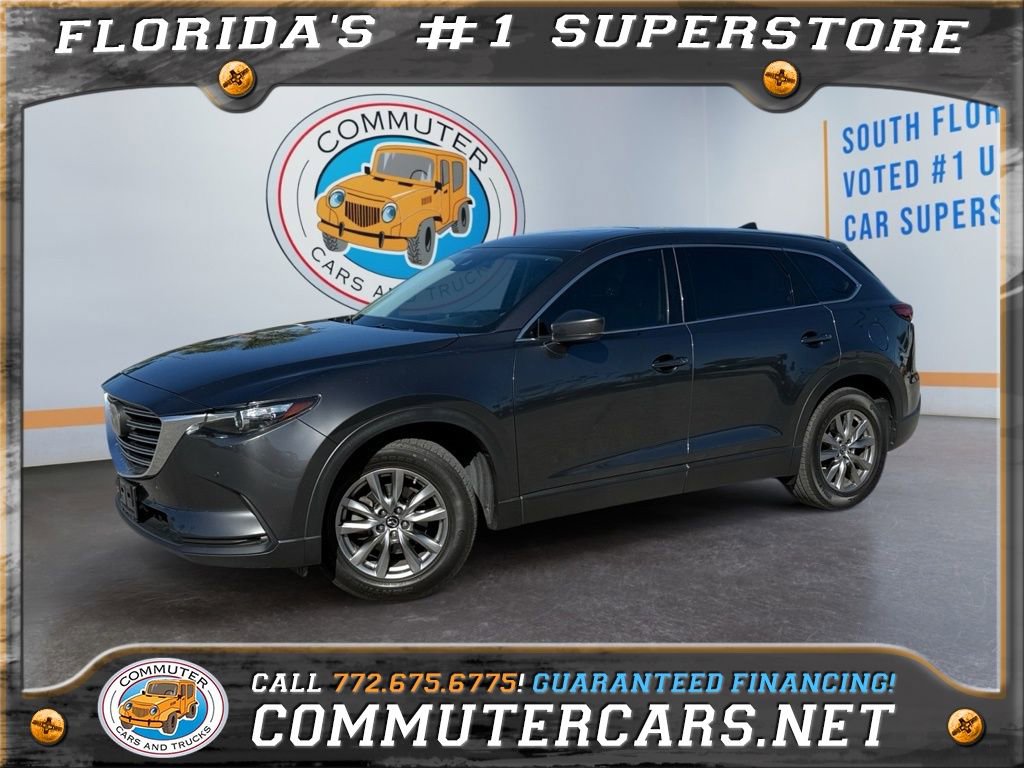 Used 2019 MAZDA CX-9 Touring w/ Touring Premium Package