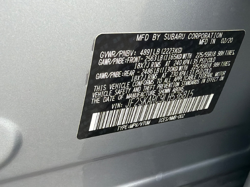 Used 2020 Subaru Forester Sport AWD/4WD image 18