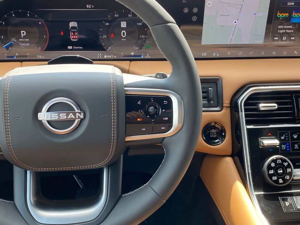 New 2025 Nissan Armada Platinum Reserve image 23