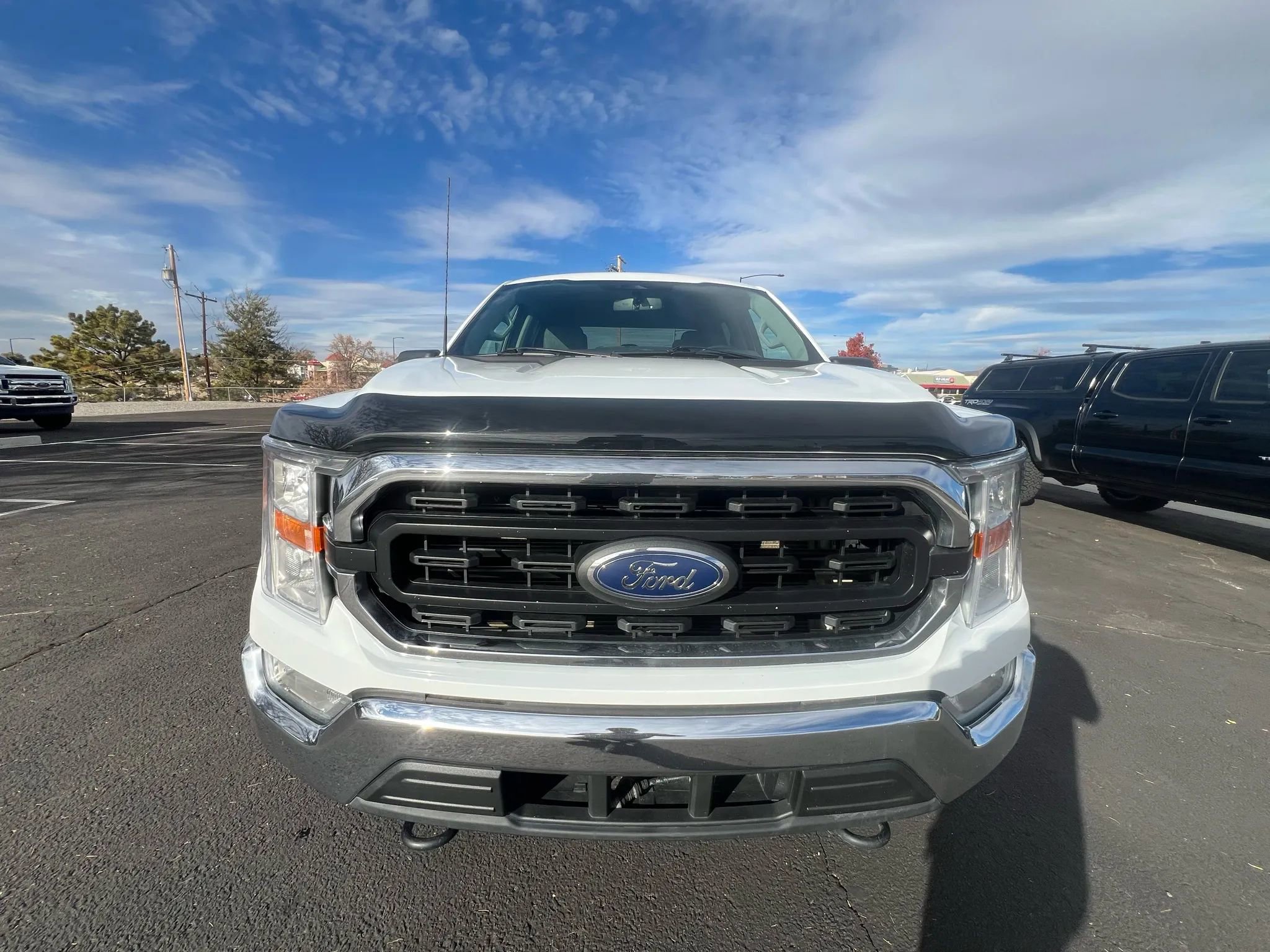 Used 2022 Ford F150 XLT w/ Equipment Group 301A Mid image 3