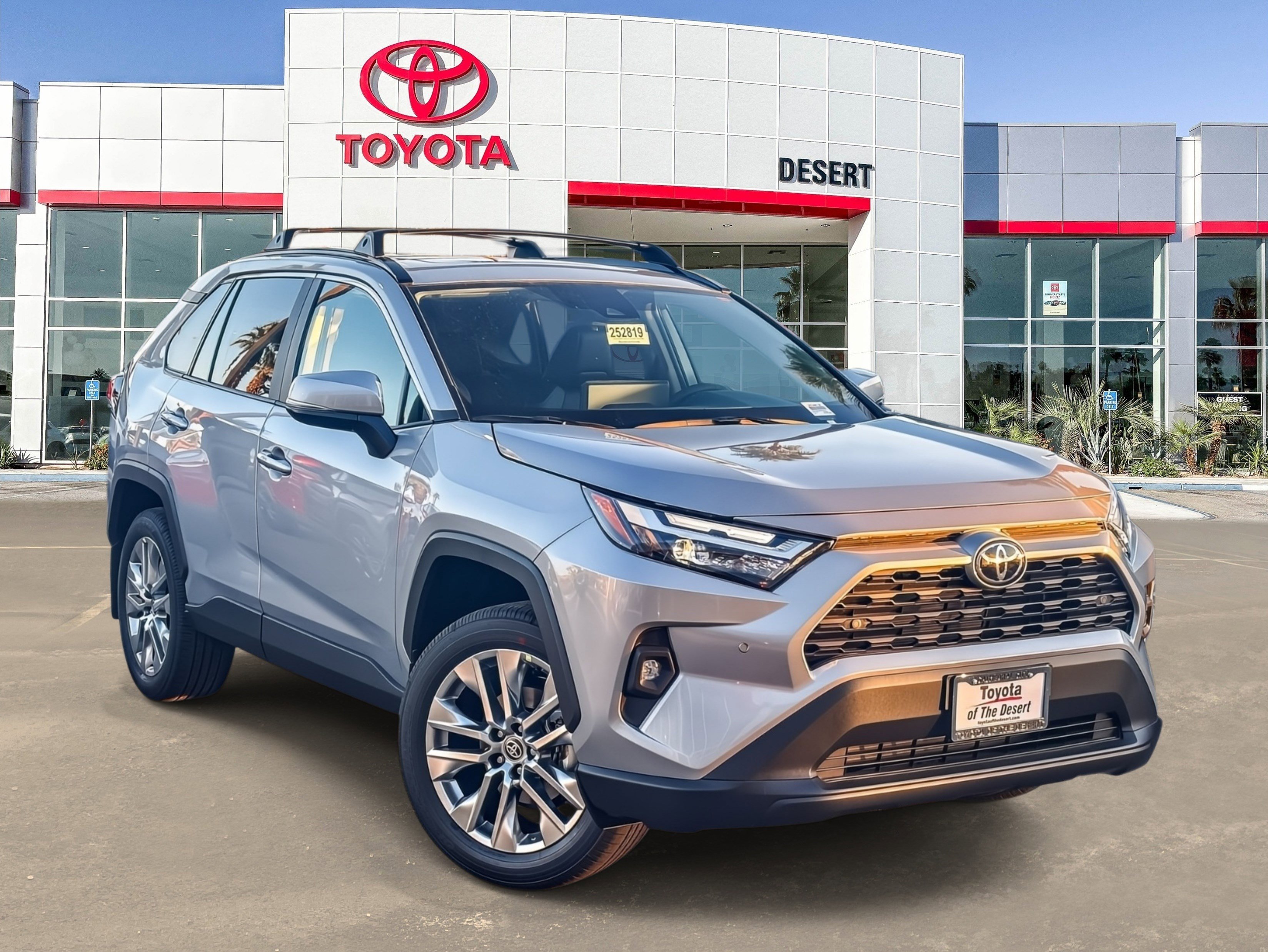 New 2025 Toyota RAV4 XLE Premium