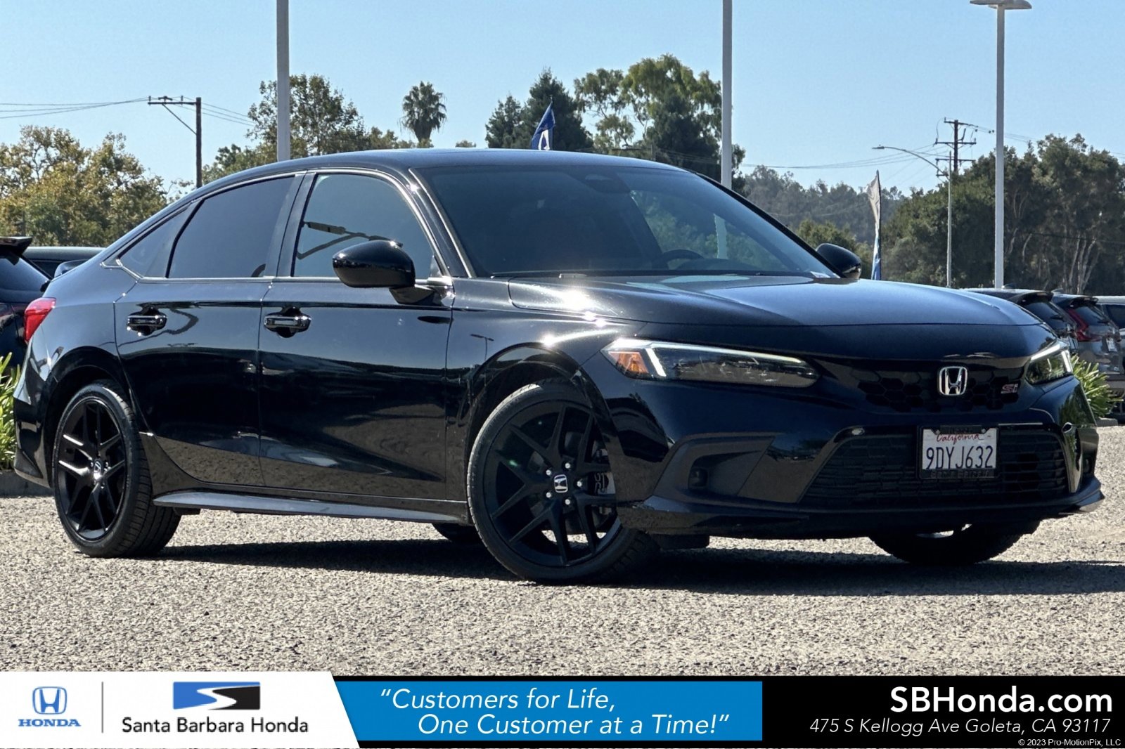 Used 2023 Honda Civic Si