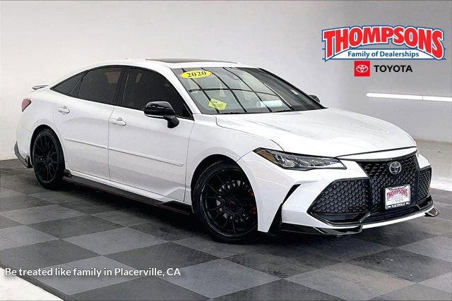 Used 2020 Toyota Avalon TRD FWD image 1