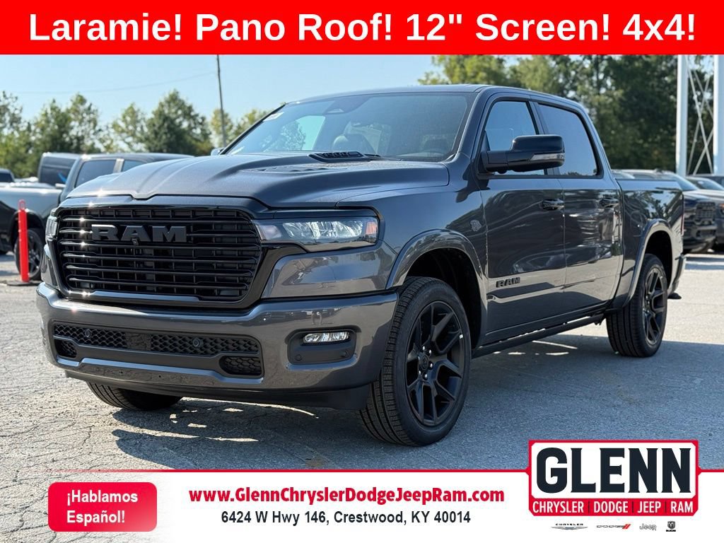 New 2027 RAM 1500 Laramie w/ Night Edition