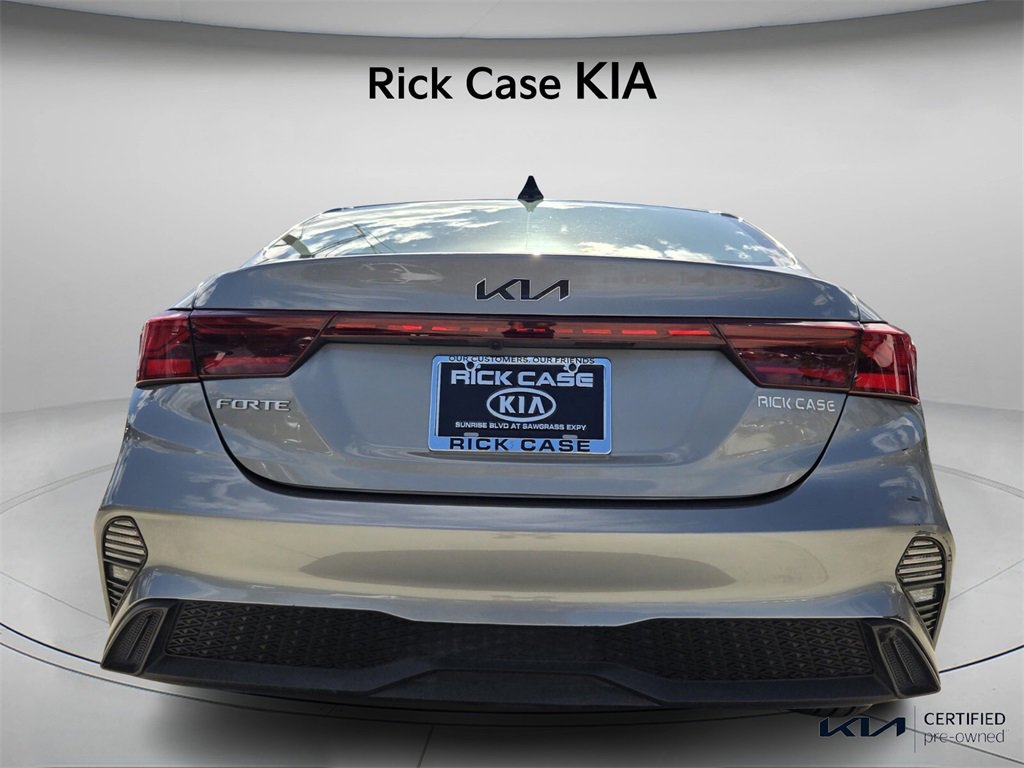 Certified 2022 Kia Forte LXS w/ LXS Technology Package image 6