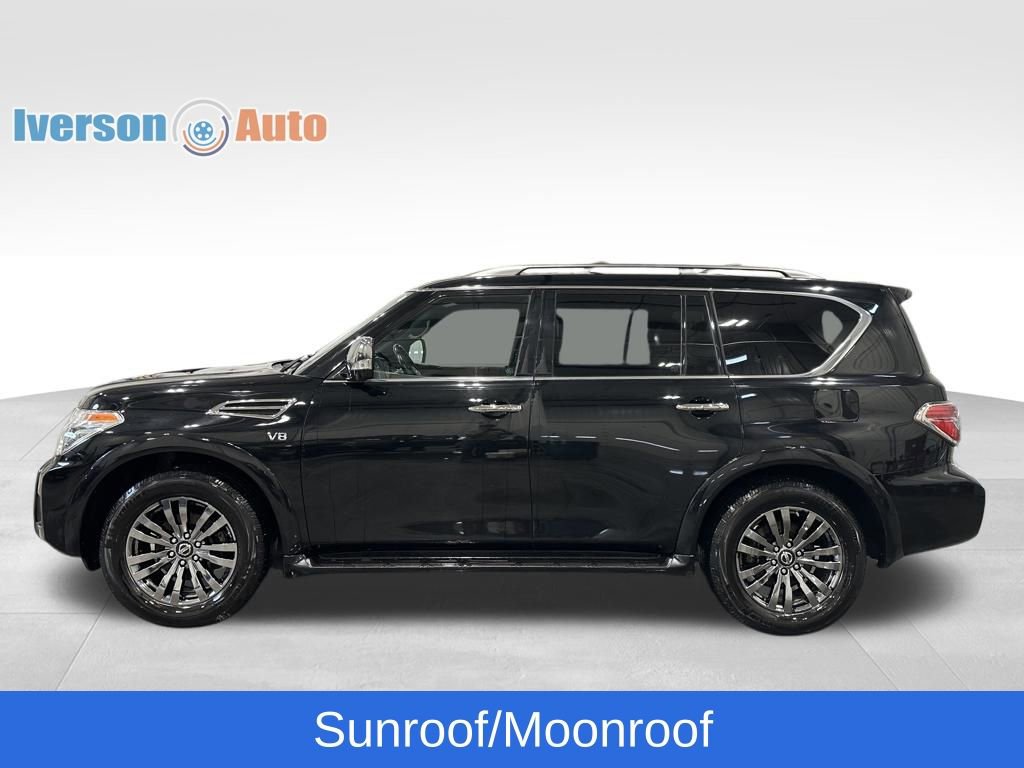 Used 2019 Nissan Armada Platinum w/ Captain's Chairs Package image 6
