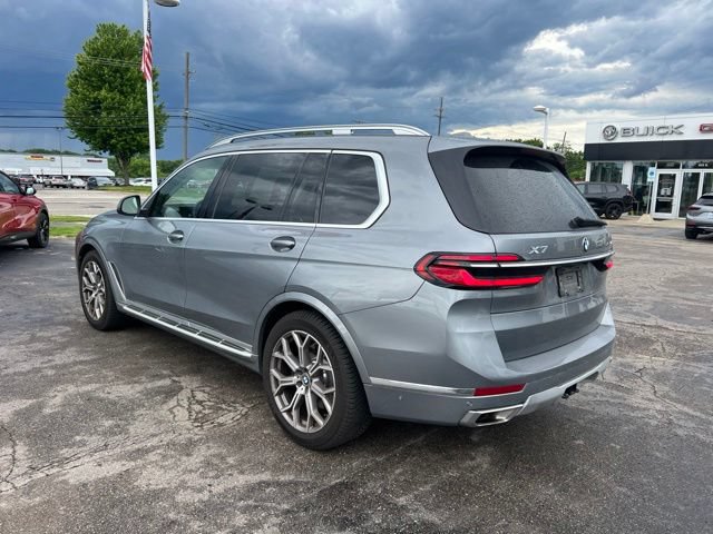 Used 2024 BMW X7 xDrive40i w/ Premium Package AWD/4WD image 7