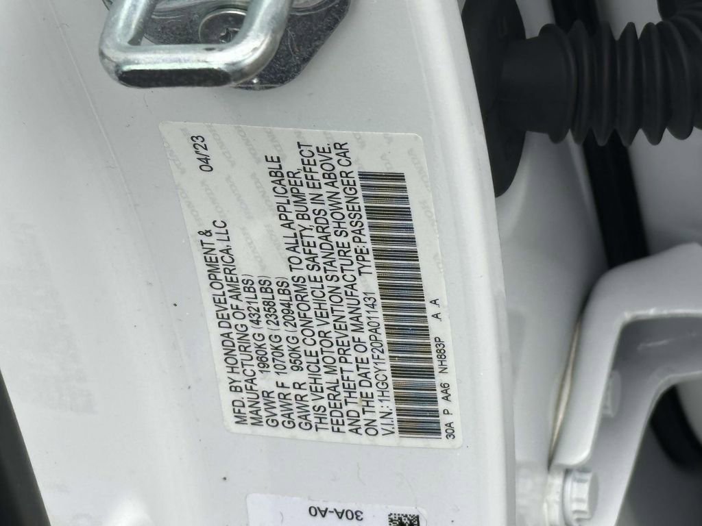 Certified 2023 Honda Accord LX image 16