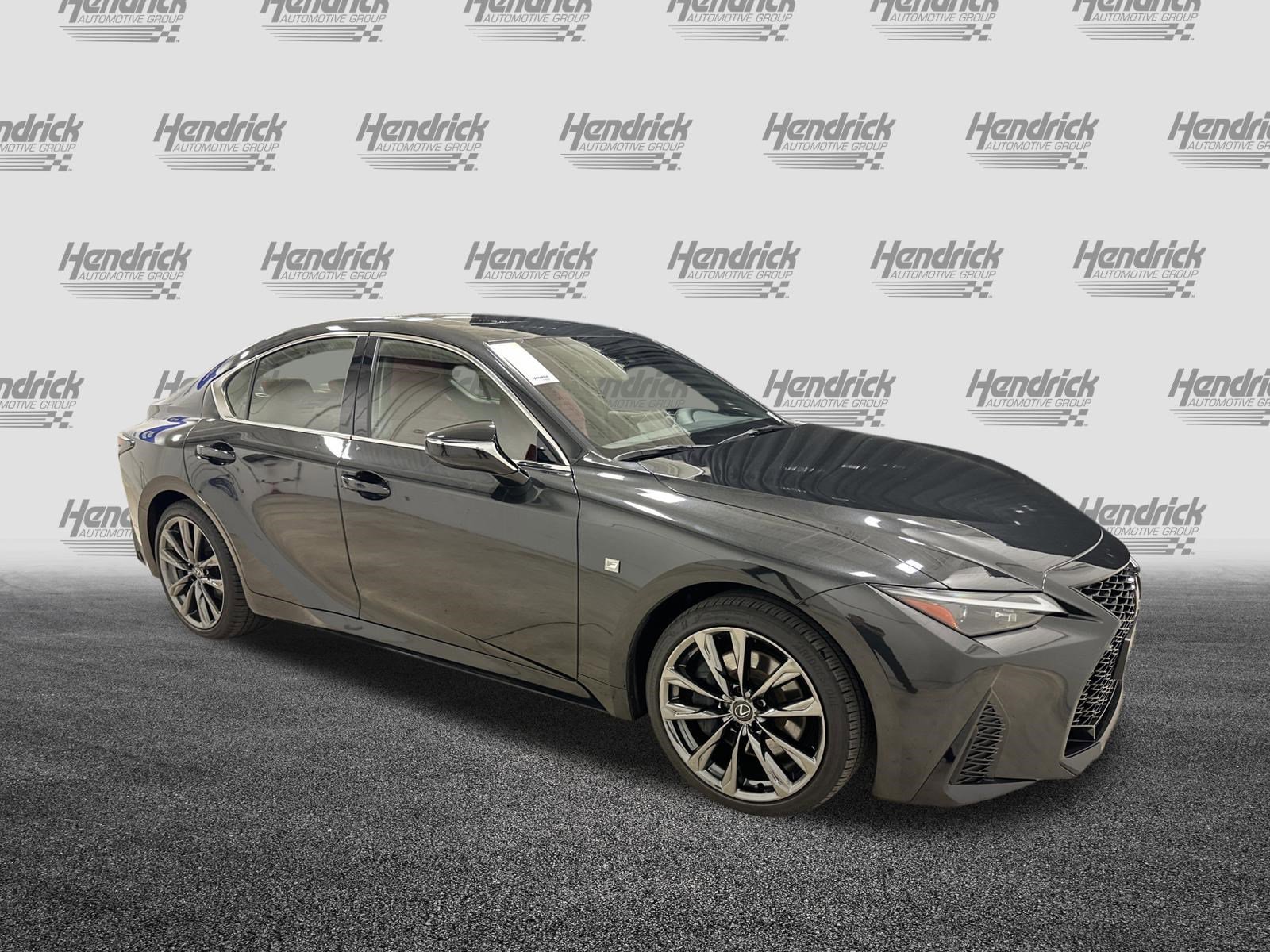 Certified 2023 Lexus IS 350 F Sport w/ Memory Package AWD/4WD image 2