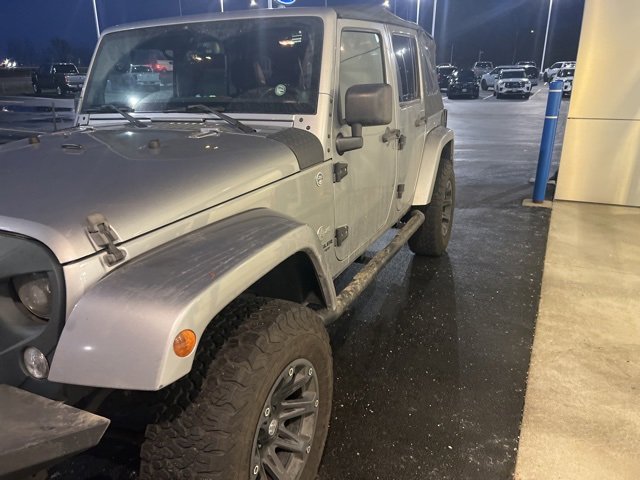 Used 2014 Jeep Wrangler Unlimited Sport