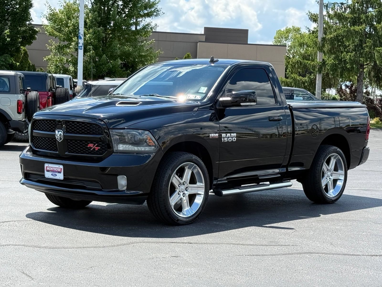Used 2015 RAM 1500 Sport w/ Convenience Group RWD image 8