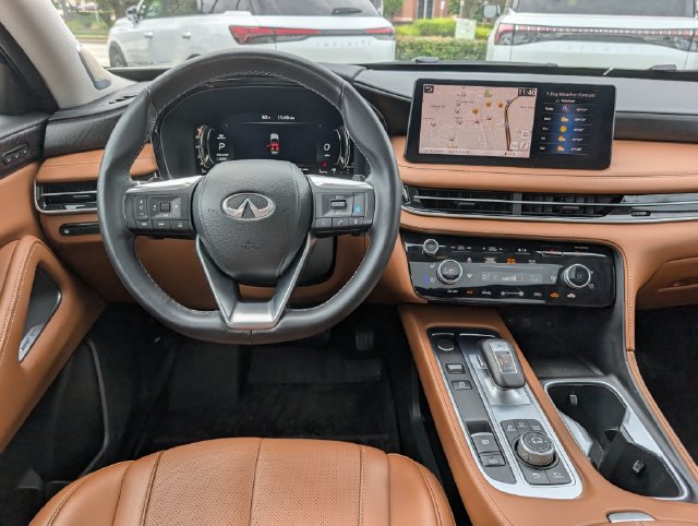 Used 2023 INFINITI QX60 Sensory w/ Cargo Package AWD/4WD image 19