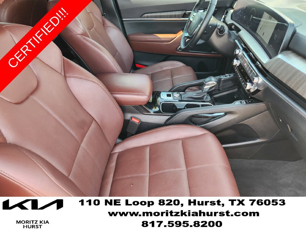 Certified 2024 Kia Telluride SX w/ Towing Package AWD/4WD image 19