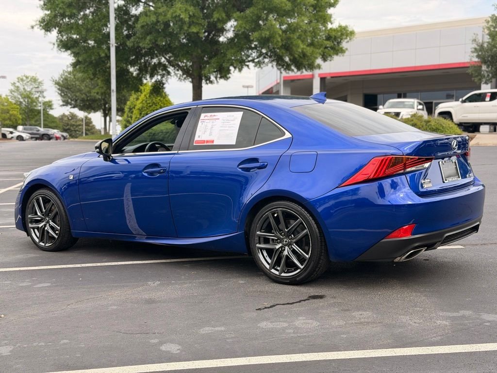 Used 2020 Lexus IS 300 F Sport w/ Blackline Edition RWD image 11