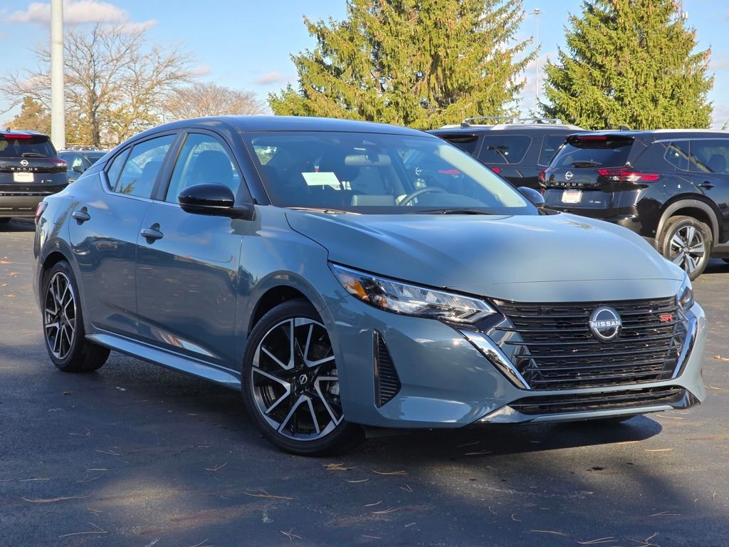New 2025 Nissan Sentra SR