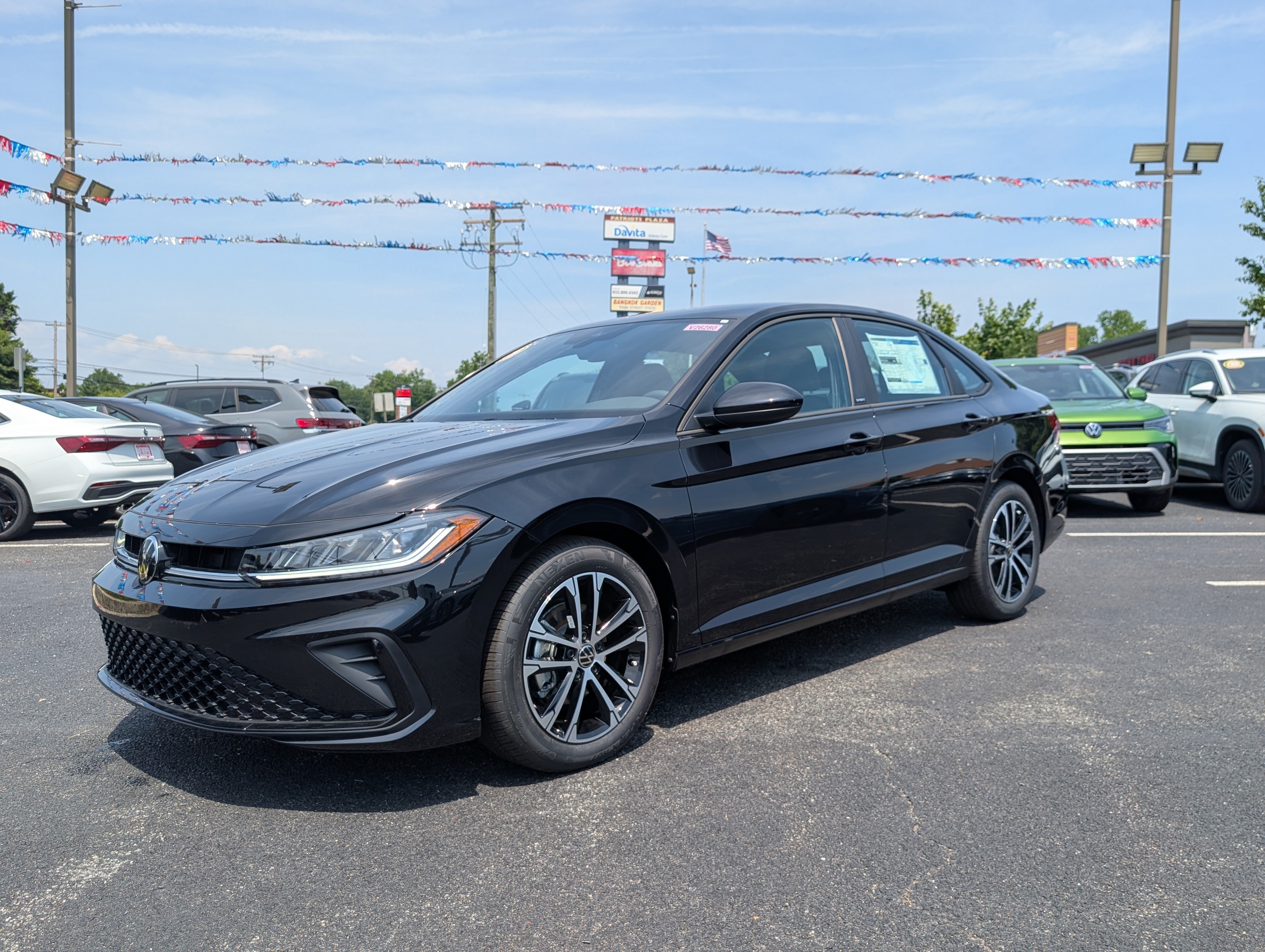 New 2026 Volkswagen Jetta Sport FWD image 5