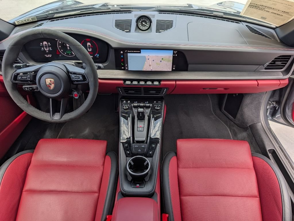 Certified 2026 Porsche 911 Carrera 4 GTS AWD/4WD image 6