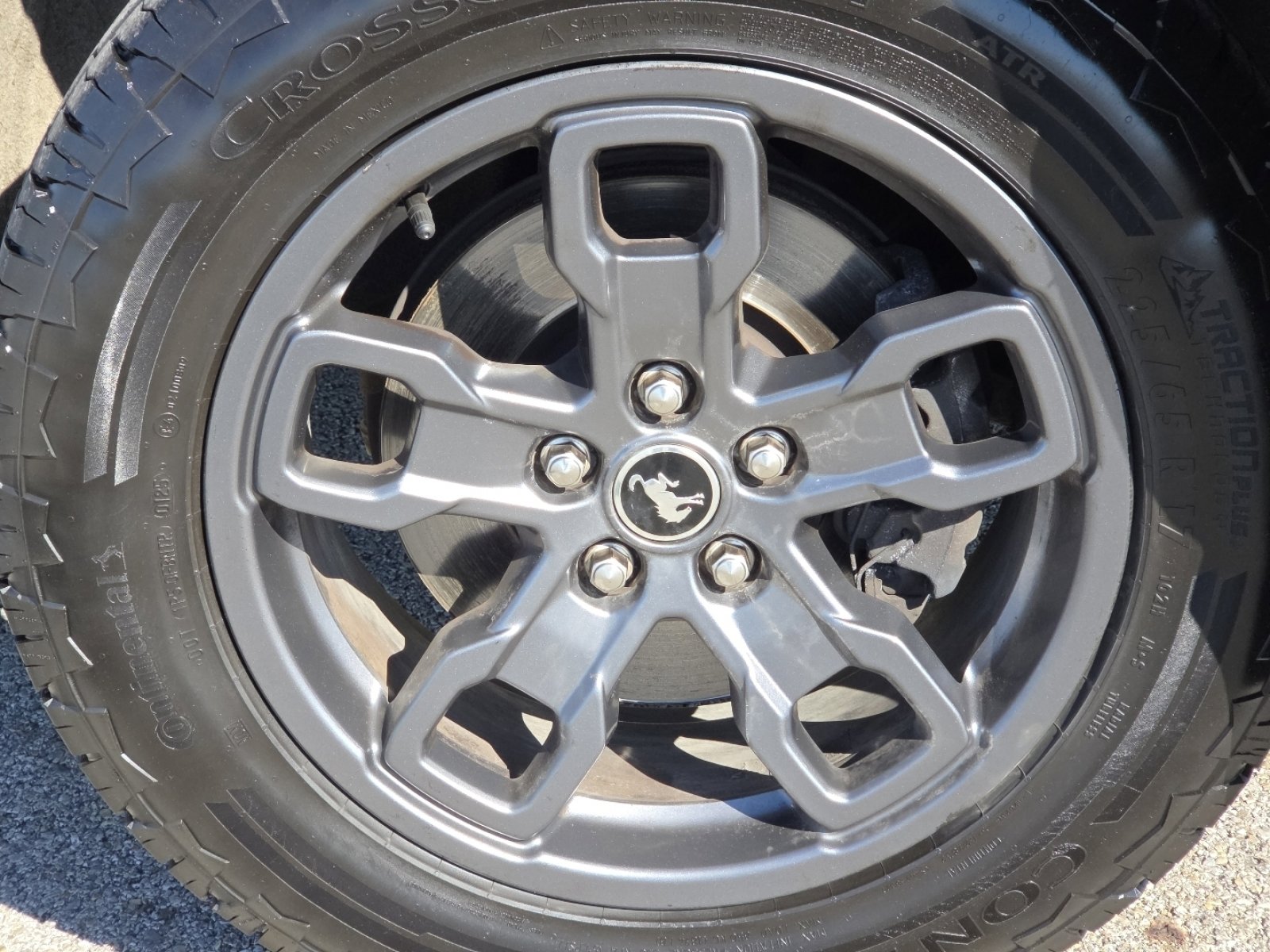 Used 2021 Ford Bronco Sport Big Bend image 8