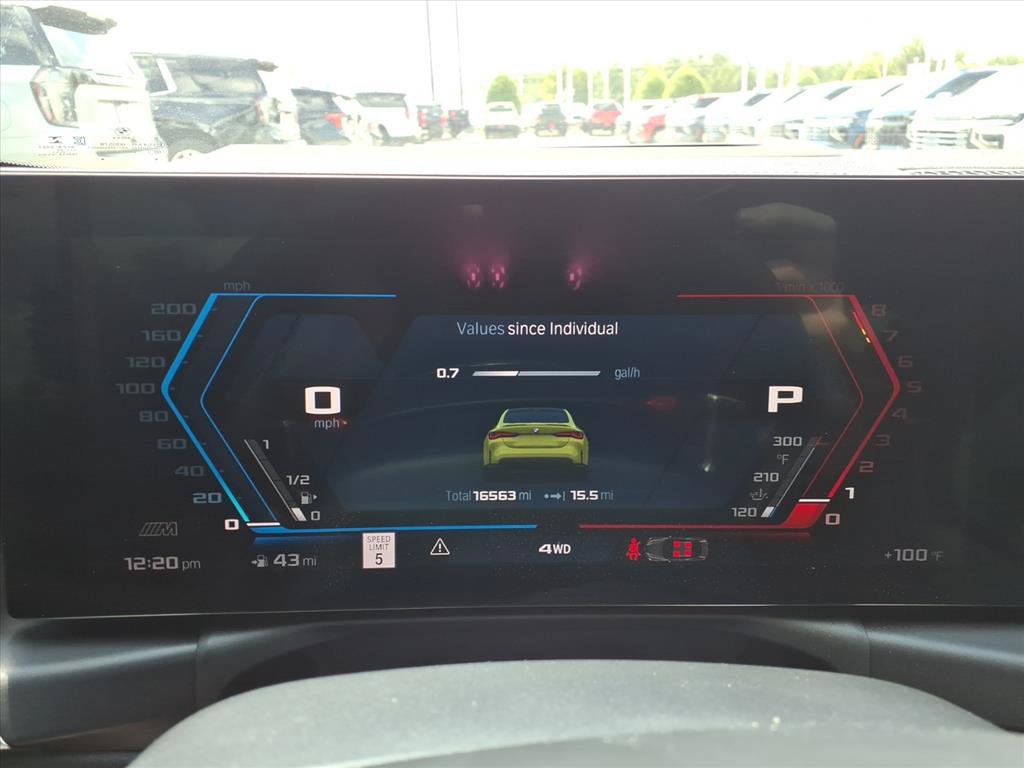 Used 2024 BMW M4 xDrive Competition AWD/4WD image 22