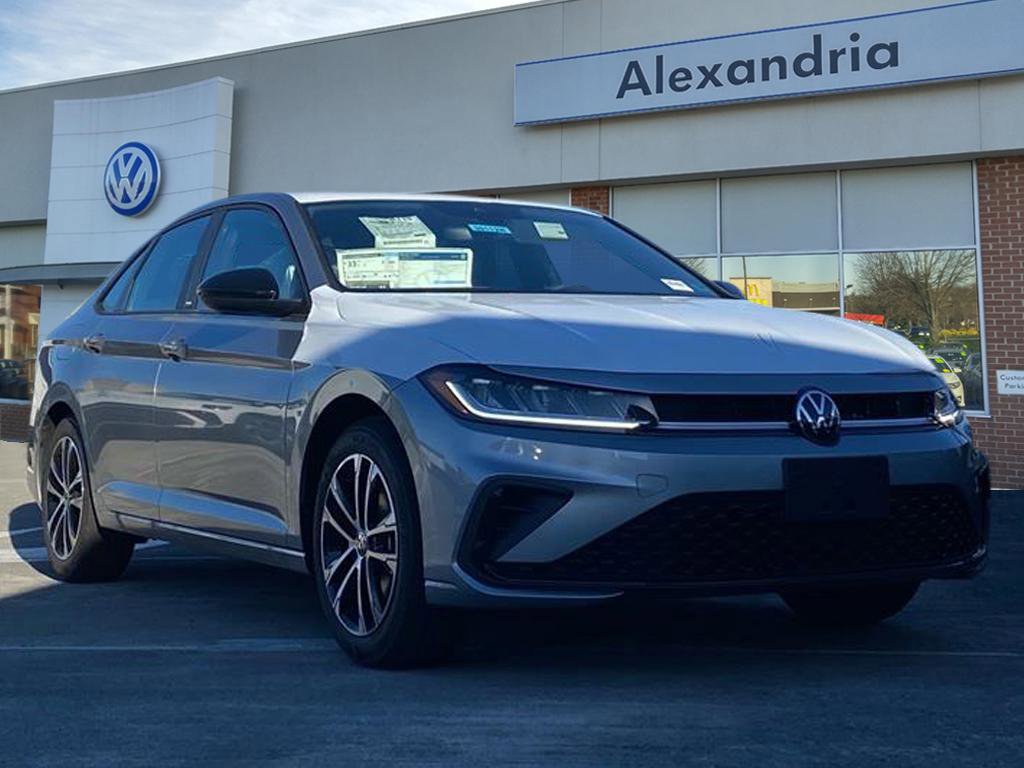 New 2026 Volkswagen Jetta Sport image 1