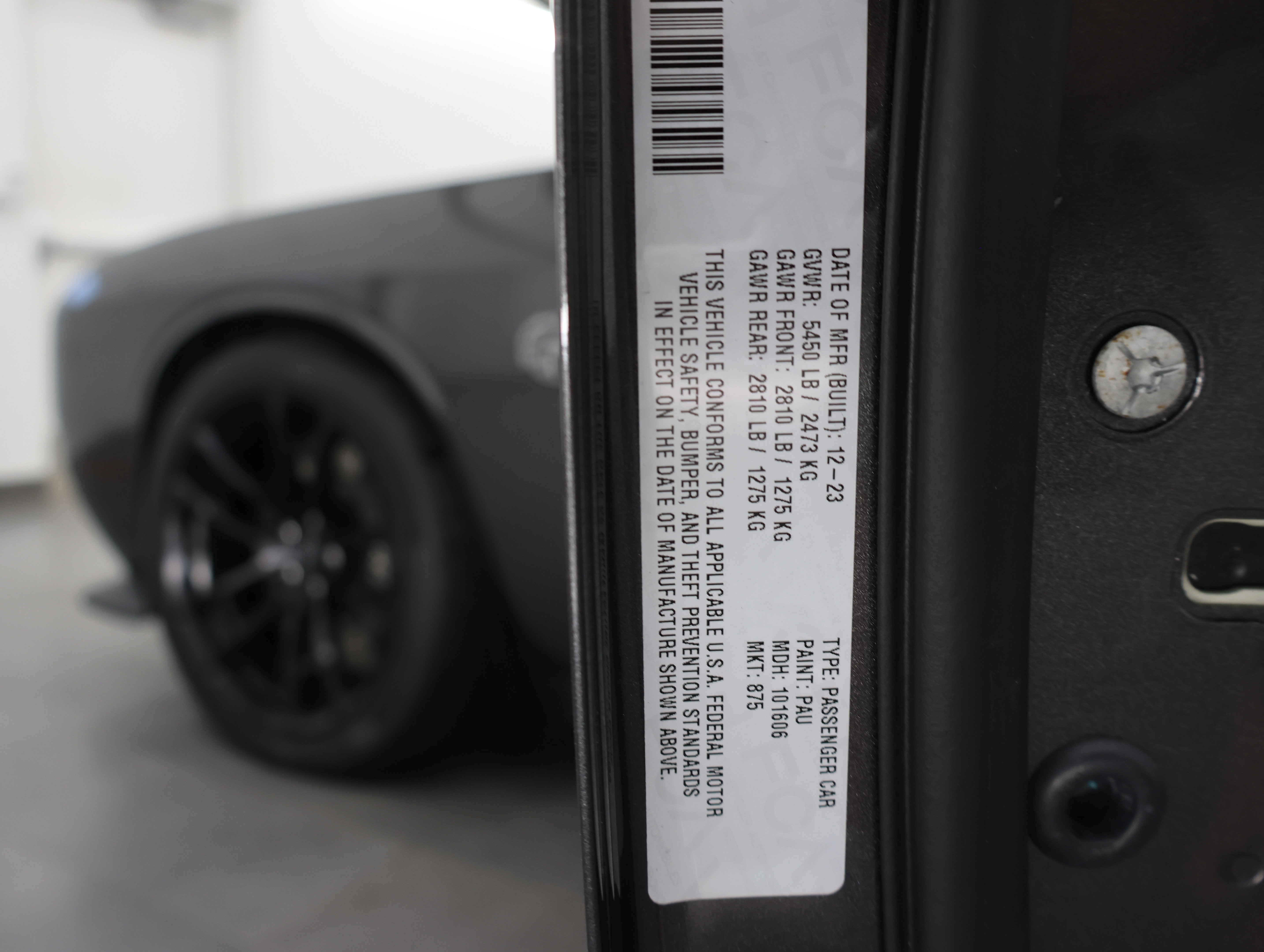 Used 2023 Dodge Challenger SRT Hellcat w/ Driver Convenience Group RWD image 76