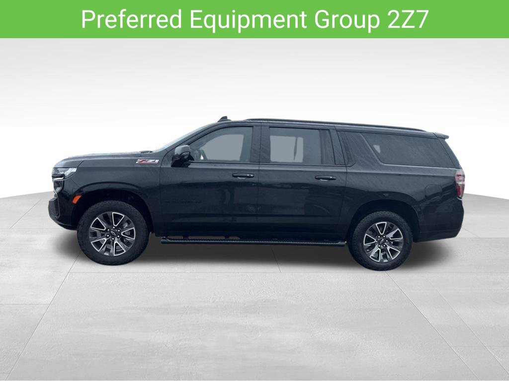 Used 2024 Chevrolet Suburban Z71 w/ Luxury Package AWD/4WD image 10