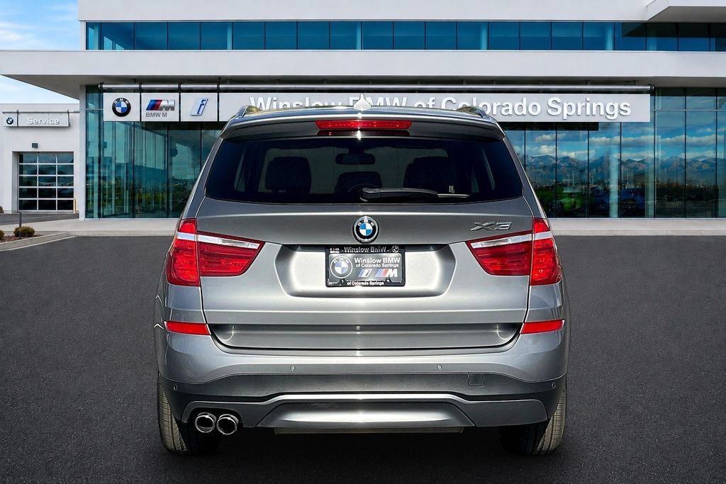 Used 2017 BMW X3 xDrive28i AWD/4WD image 5