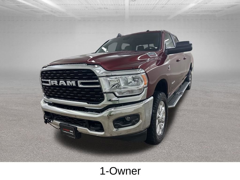 Used 2022 RAM 2500 Big Horn w/ Level C Equiment Group AWD/4WD image 8