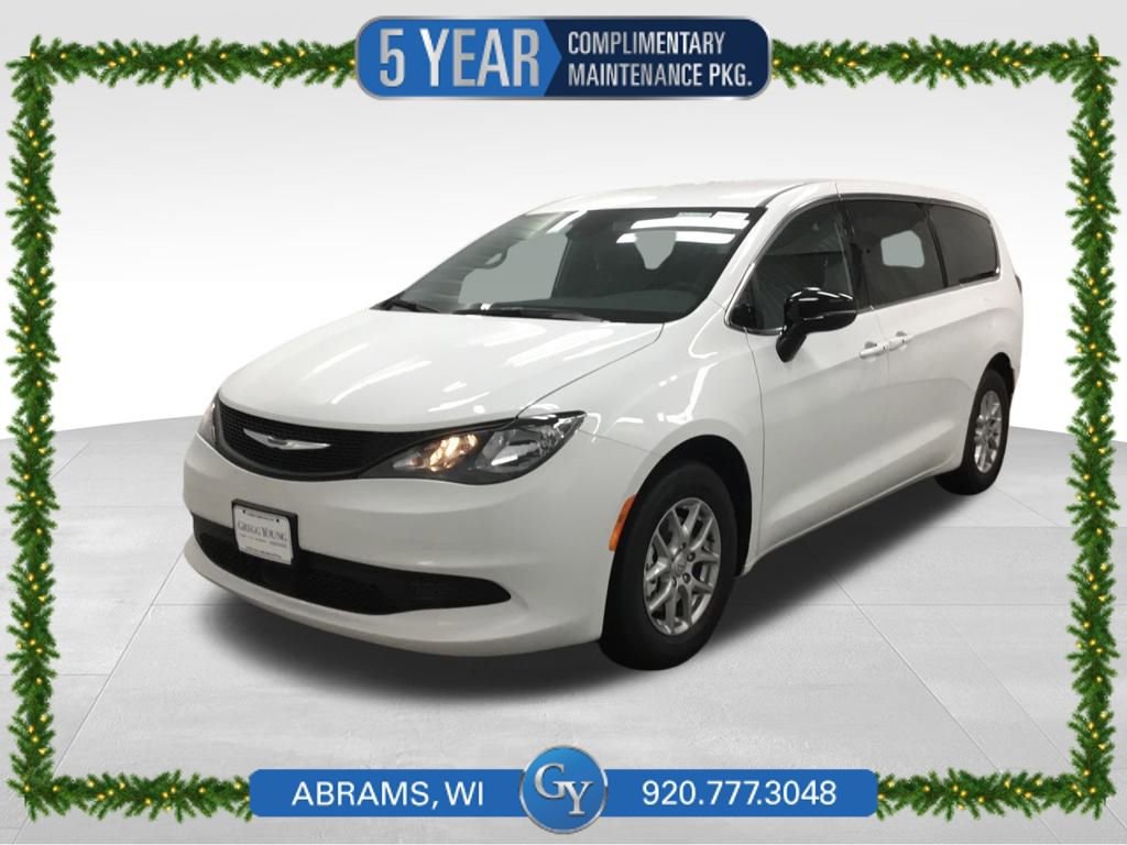 New 2026 Chrysler Voyager LX