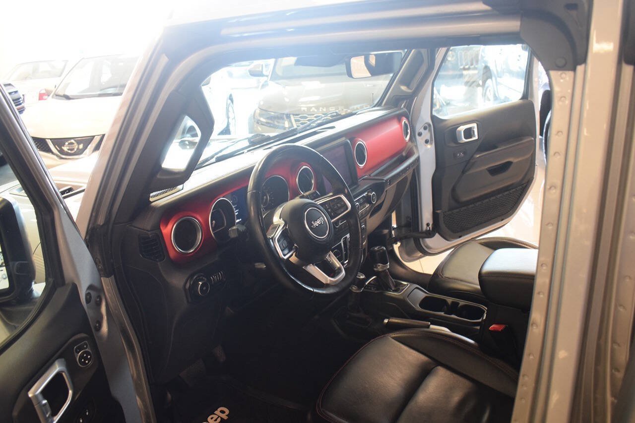 Used 2020 Jeep Wrangler Unlimited Rubicon AWD/4WD image 9