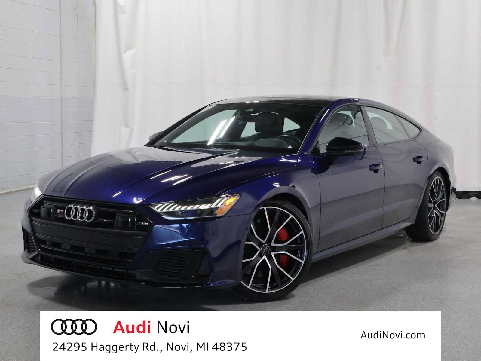 Used 2020 Audi S7 Prestige w/ Prestige Package
