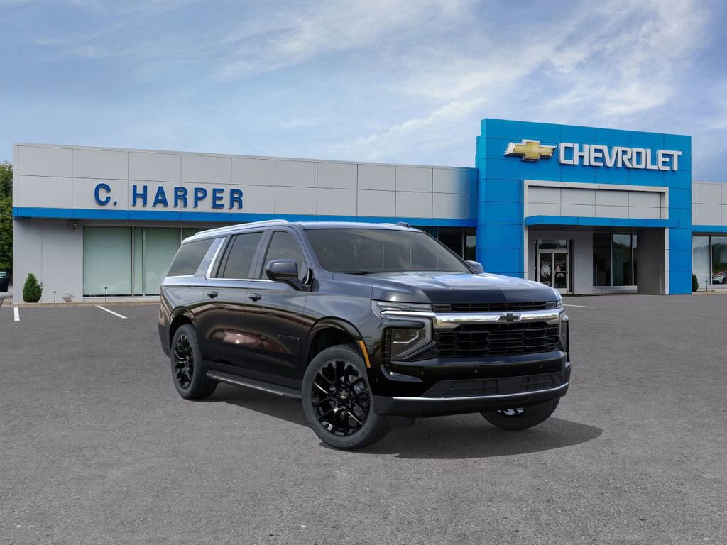 New 2026 Chevrolet Suburban LS w/ LPO, Dark Essentials Package