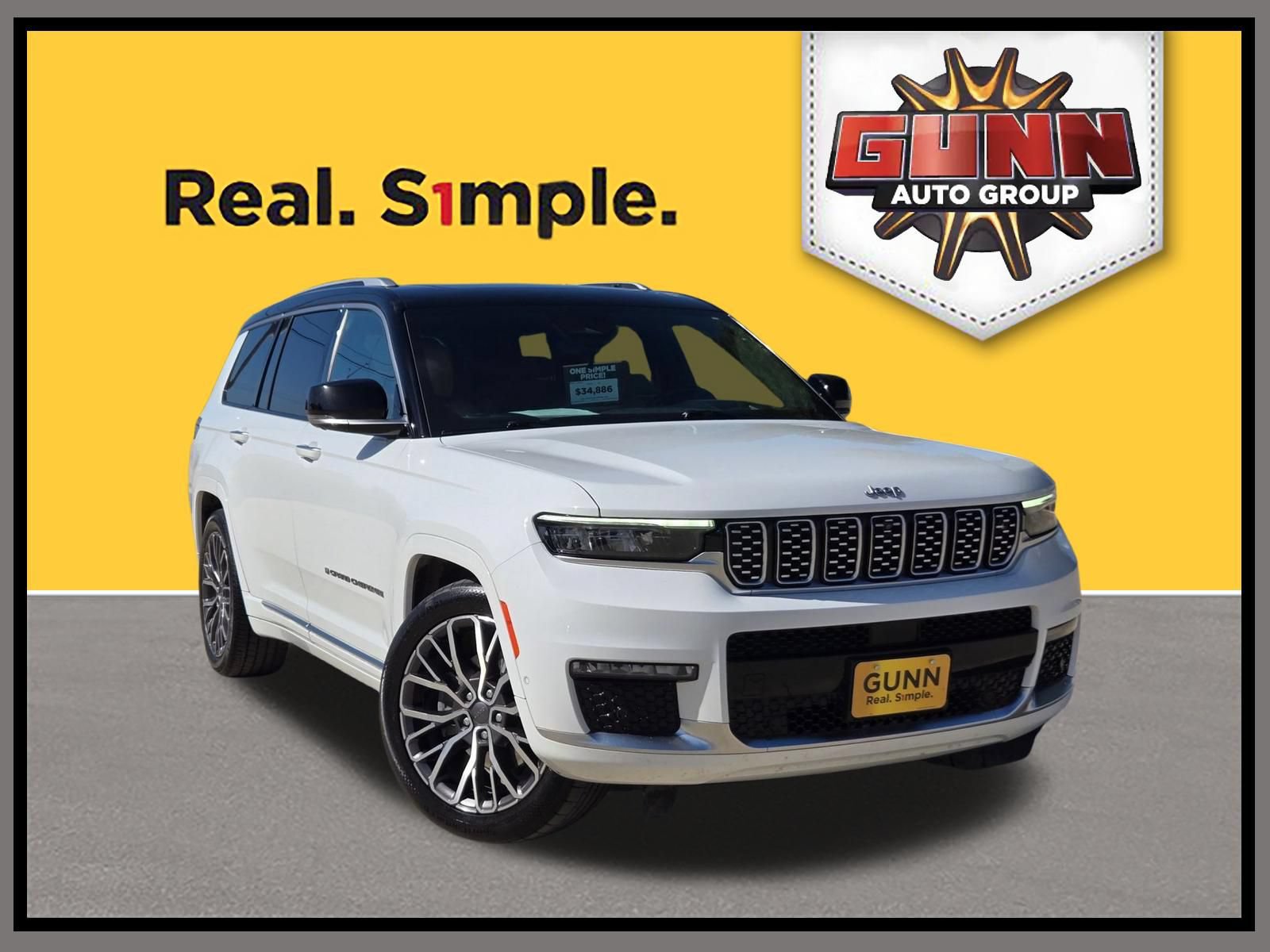 Used 2022 Jeep Grand Cherokee L Summit