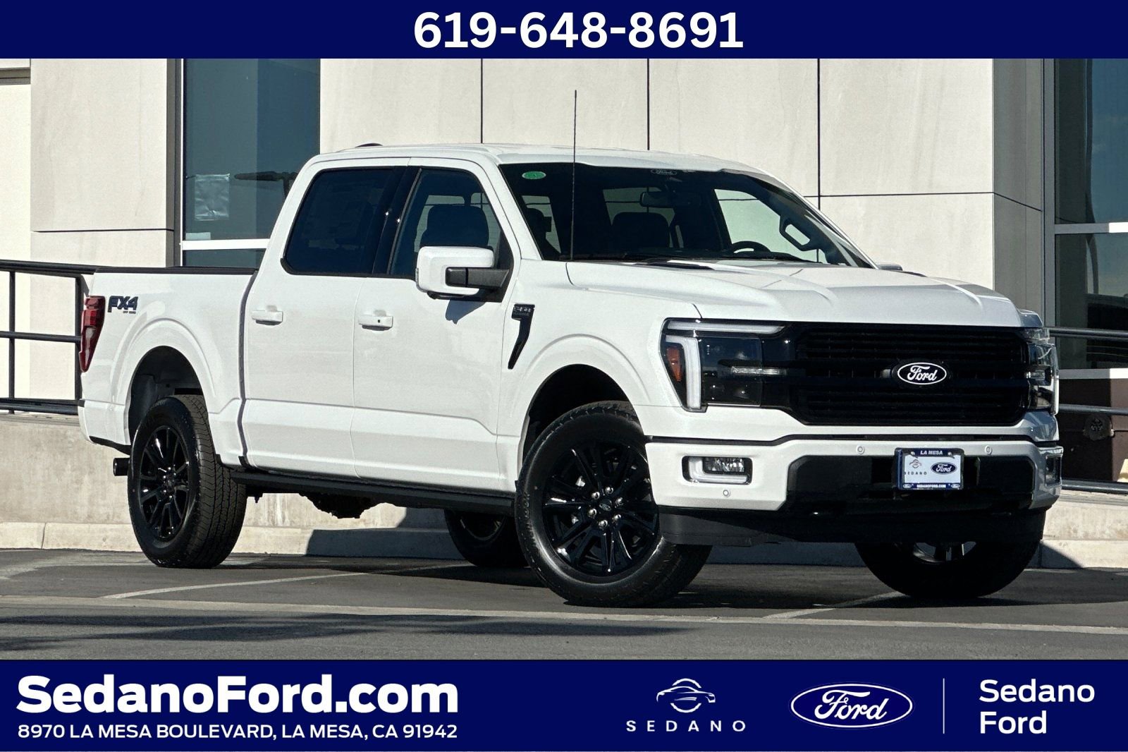 New 2025 Ford F150 Platinum w/ FX4 Off-Road Package image 1