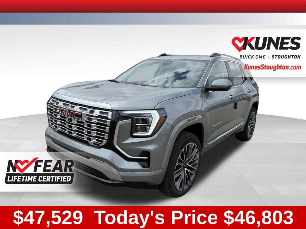 New 2026 GMC Terrain Denali w/ LPO, Black Badging Package AWD/4WD image 6