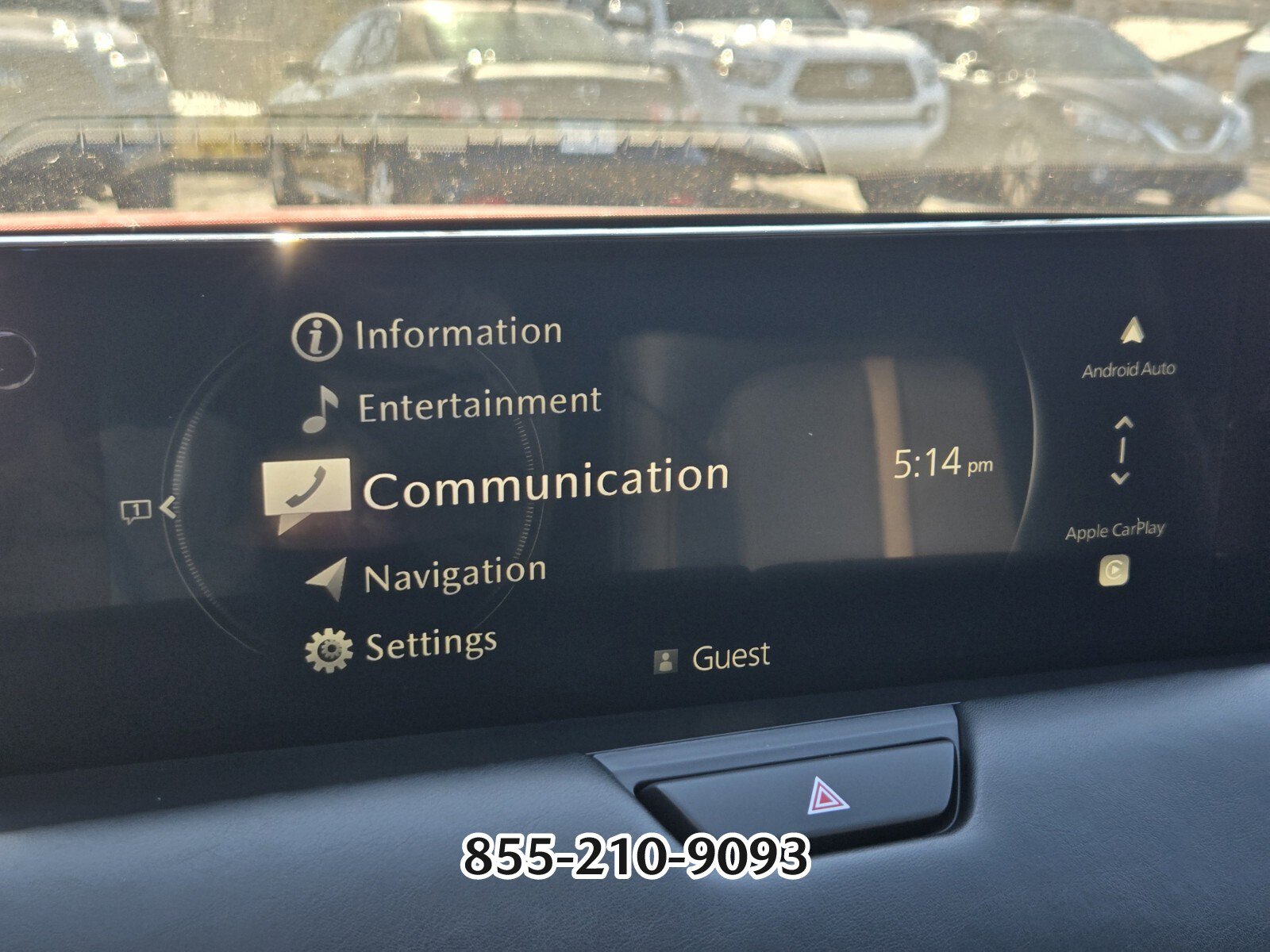 New 2026 MAZDA CX-90 3.3 Turbo S w/ Premium Package image 16