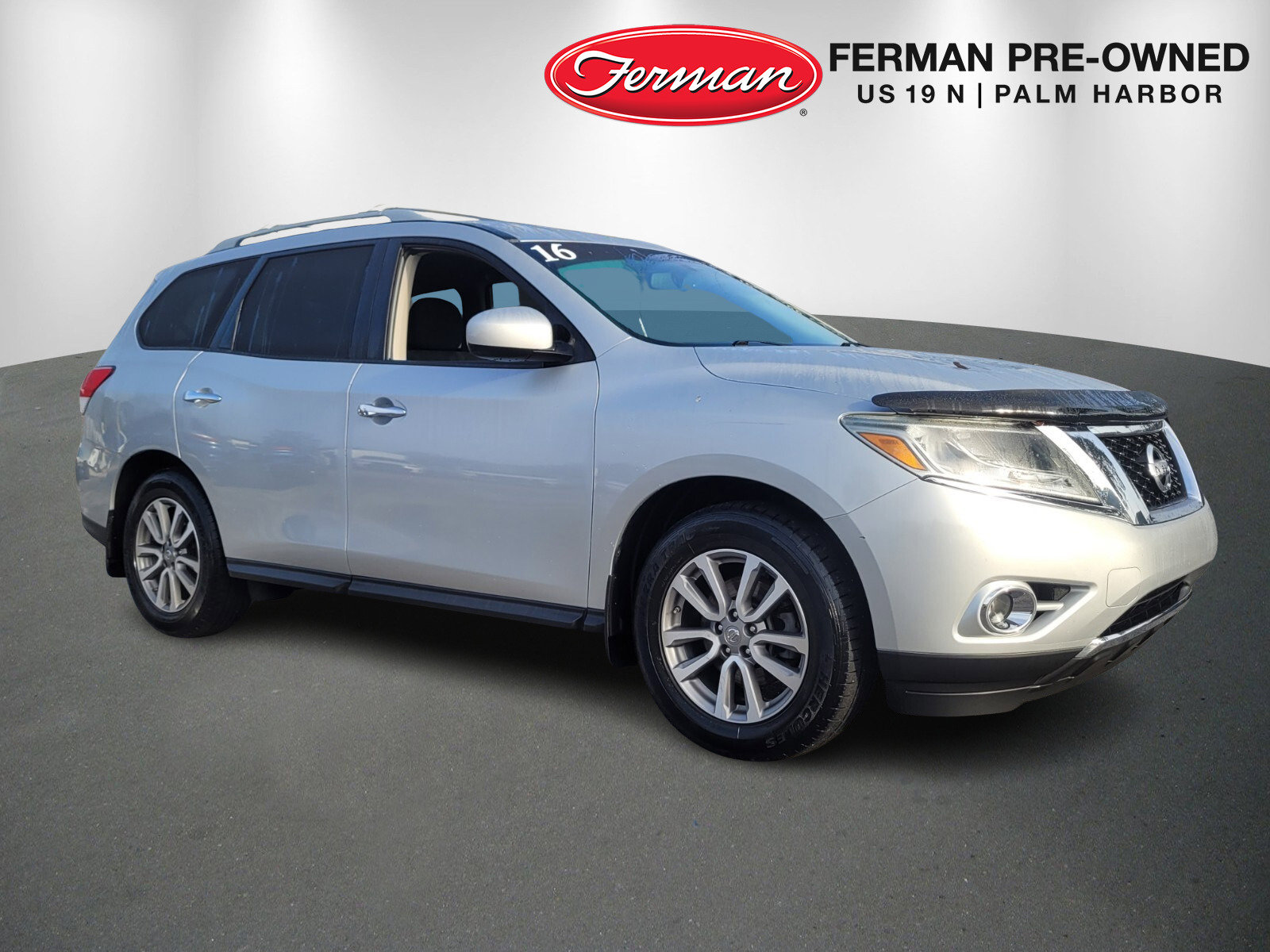 Used 2016 Nissan Pathfinder SV