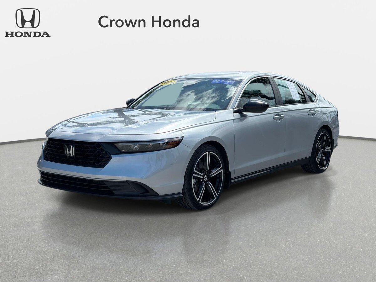 Used 2024 Honda Accord Sport