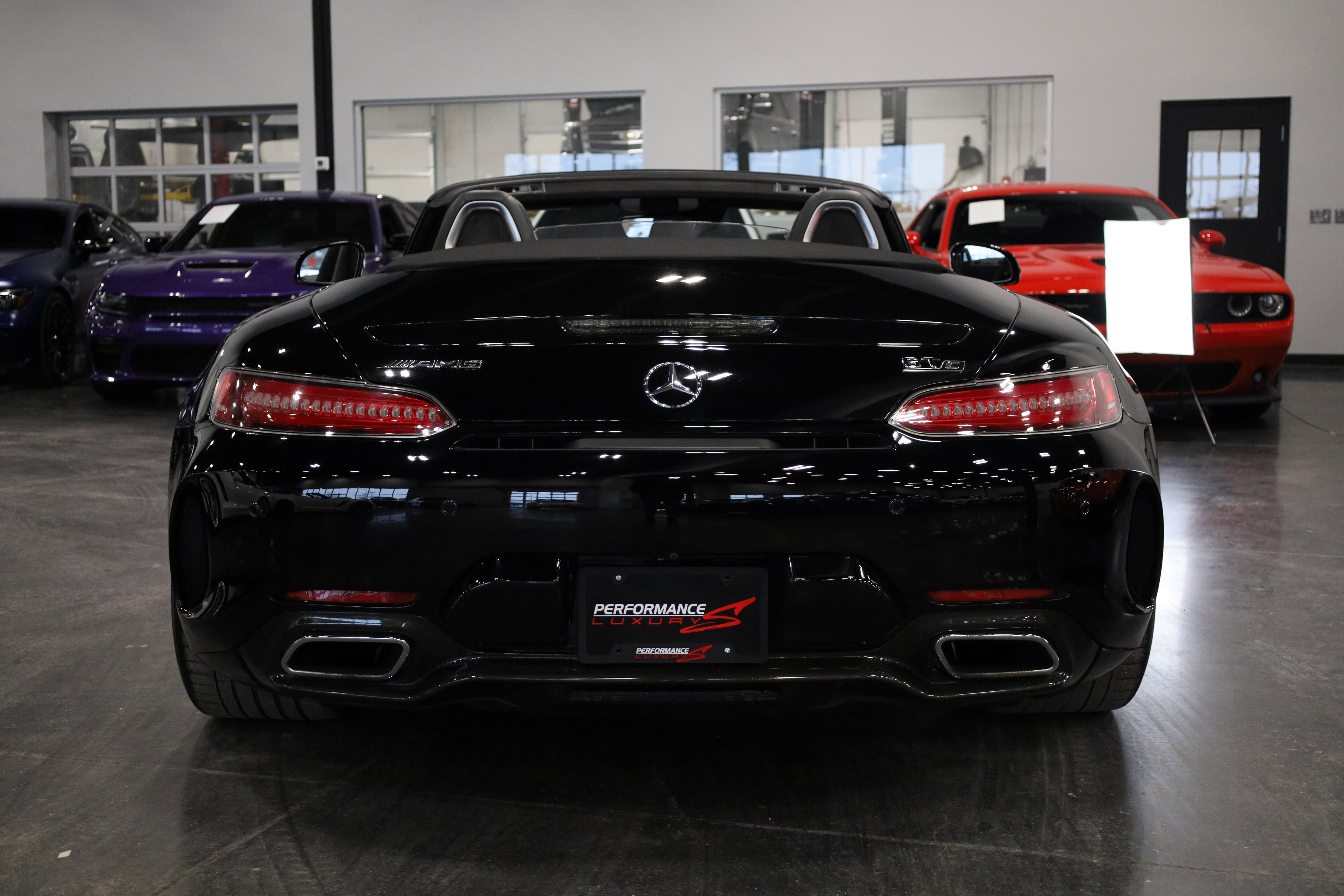 Used 2018 Mercedes-Benz AMG GT C image 7