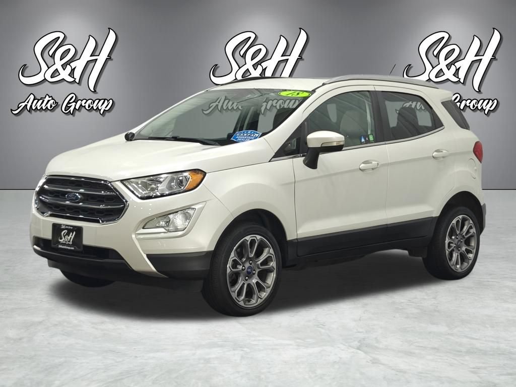 Used 2018 Ford EcoSport Titanium AWD/4WD image 16