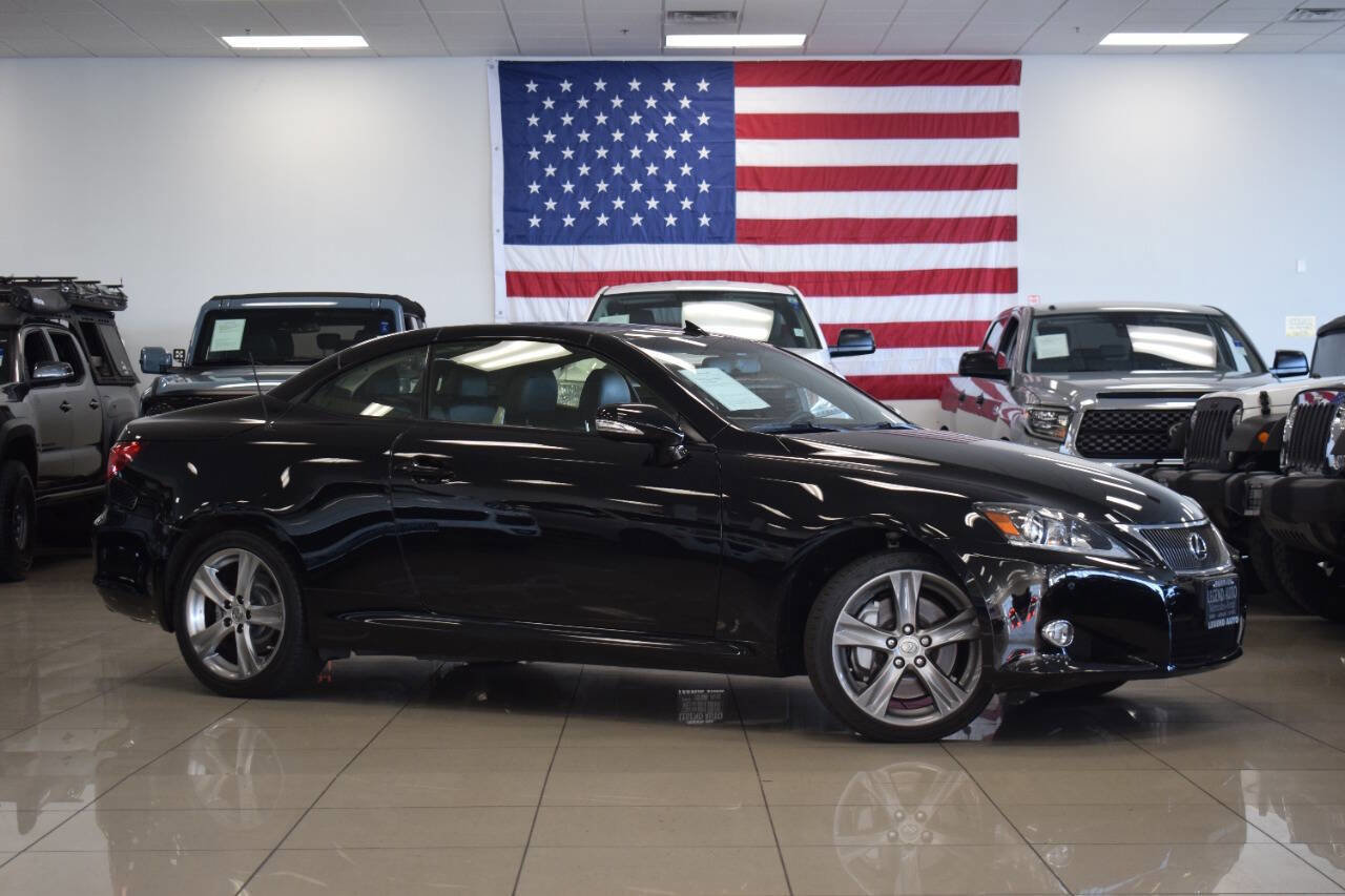 Used 2013 Lexus IS 350C Base 2dr Convertible w/ Luxury Pkg